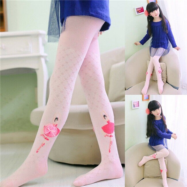 Imcute Baby Cute Baby Kids Girl Cotton Flower Tights Socks Stockings Pants Hosiery Pantyhose