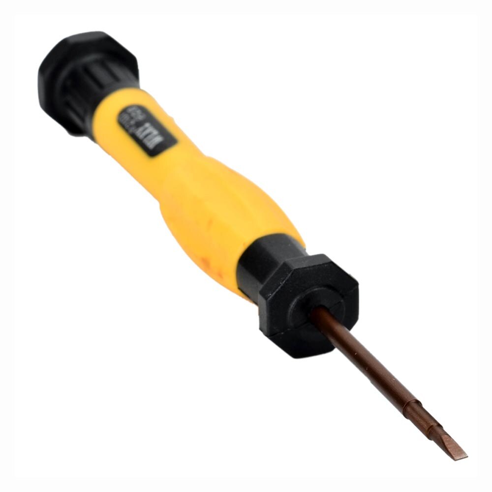 2.0mm Slotted Screwdriver Magnetic Tip for Laptop Mobile Phone Repairing Tool Flat Screw Driver Hand Tool Screwdrivers