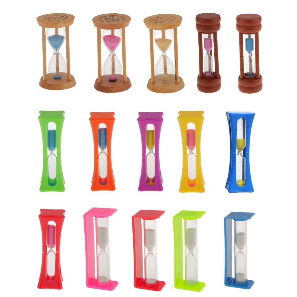 Maroon Wood 2 Mins Cooking Kitchen Sand Timer Hourglass Play Game Timer Pink