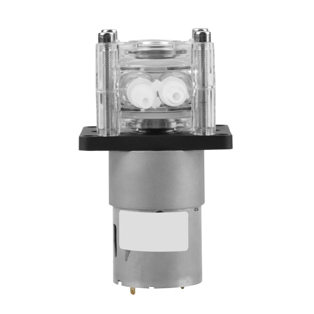 DC 12V High Flow Peristaltic Pump Tube Vacuum Peristaltic Pump For Aquarium Lab Analytical Water Ball Bearings High Quanlity