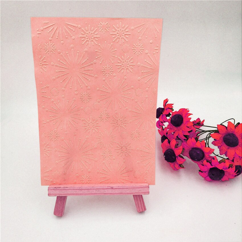 plastic snowflake template craft card making paper card album wedding decoration scrapbooking Embossing folders