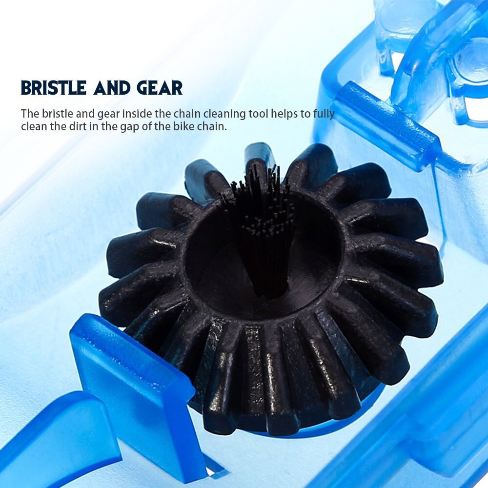 Zk30 Chain Cleaner Scrubber Borstels Mountainbike Wassen Tool Set Fietsen Cleaning Kit Fiets Reparatie Tools Fiets Accessoires