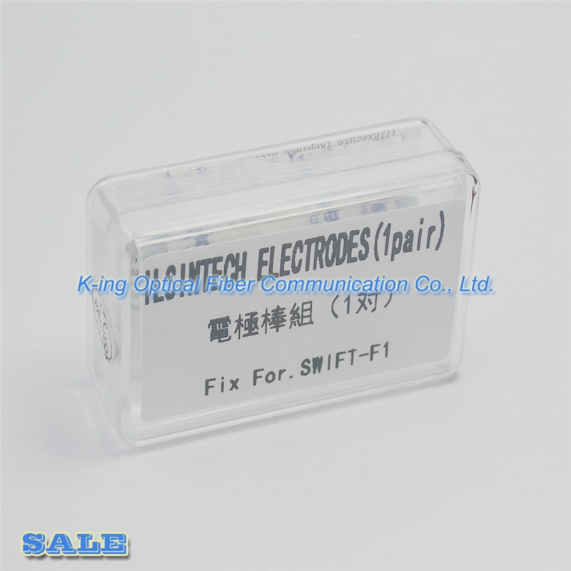 electrodos para ILSINTECH EI-19 Swift-F1 electrodos del empalmador de fusión
