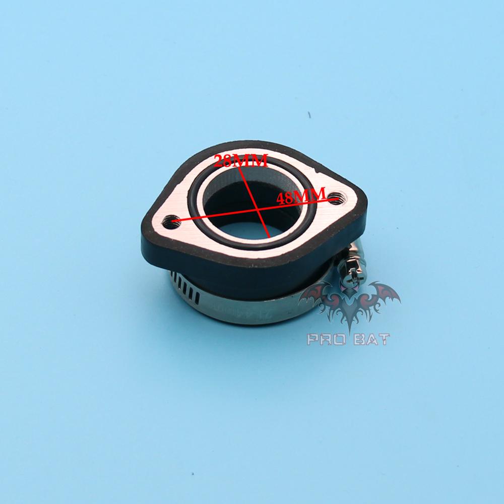 28mm hiilihydraatin kaasuttimen imusarjan tiiviste maastopyörälle mikuni  vm24 pe 24 26 28 oko carbby