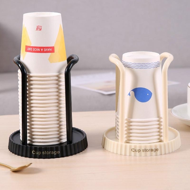 Küche Papier Tasse Halter Einweg Tassen Picker Multifunktionale Tasse Lagerung Rack Haushalt Kaffee Tasse Halter für Zuhause