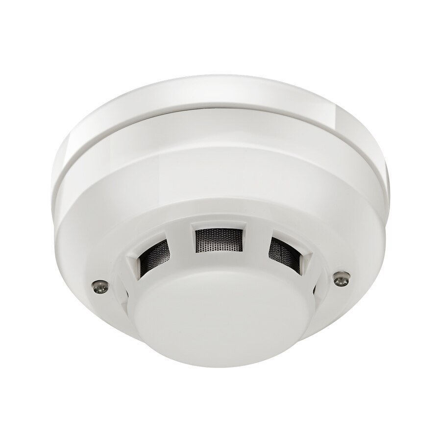 12V DC wired smoke detector optoelectirc sensor use to check fire or anti something burning connect to wired zone