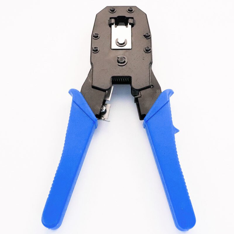 10 Pcs Network Repair Tool Kit/Sets LAN Cable Tester Crimp Wire Cutter Screwdriver Pliers Maintenance Tool Set Bag