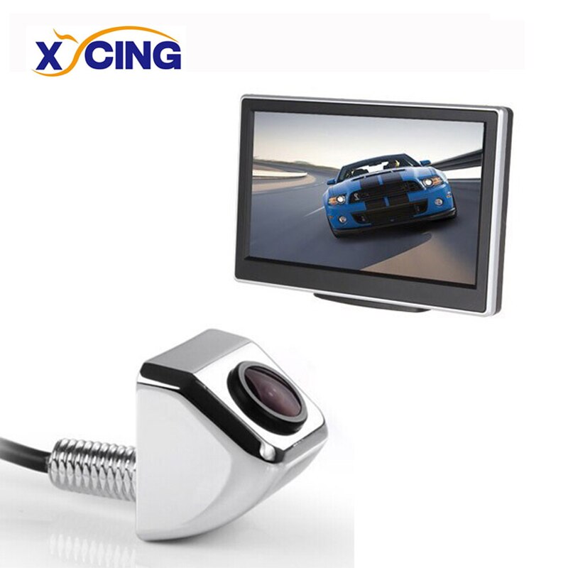 Xycing 800 X 480 5 Inch Car Monitor Parking Rearview Night Vision Waterproof Car Rear View Camera Reverse Backup Camera 66 Grandado