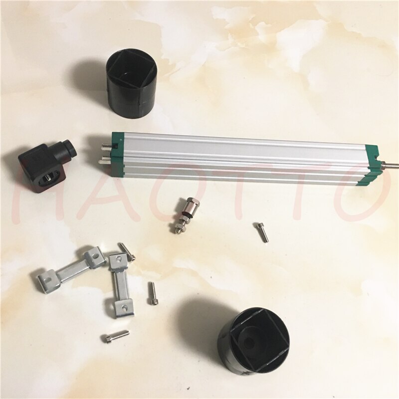 Linear displacement sensor KTC 200mm pull rod electronic ruler Position Transducer potentiometer for Injection molding machine