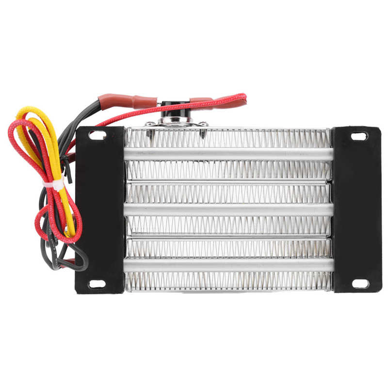 Magnetic induction heater Insulated PTC Heater Electric Ceramic Thermostatic Air Heating Parts AC 220V 900W heater induction