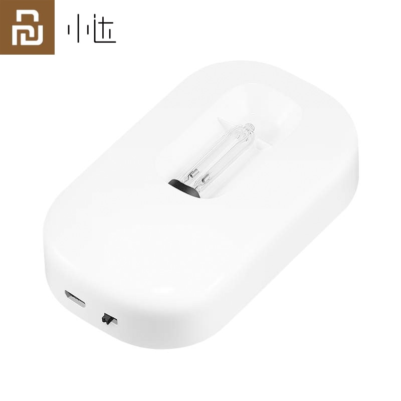Youpin Xiaoda Oplaadbare Ultraviolet Kiemdodende Lamp Desinfectie Ozon Ontgeuringseffect Doden Stof Wc Licht Lamp
