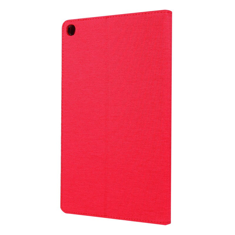 For Samsung Galaxy Tab A 10.1 Case Funda Capa SM-T510 SM-T515 T510 T515 Tablet cover Soft case for Tab 10 1 " tablet: red