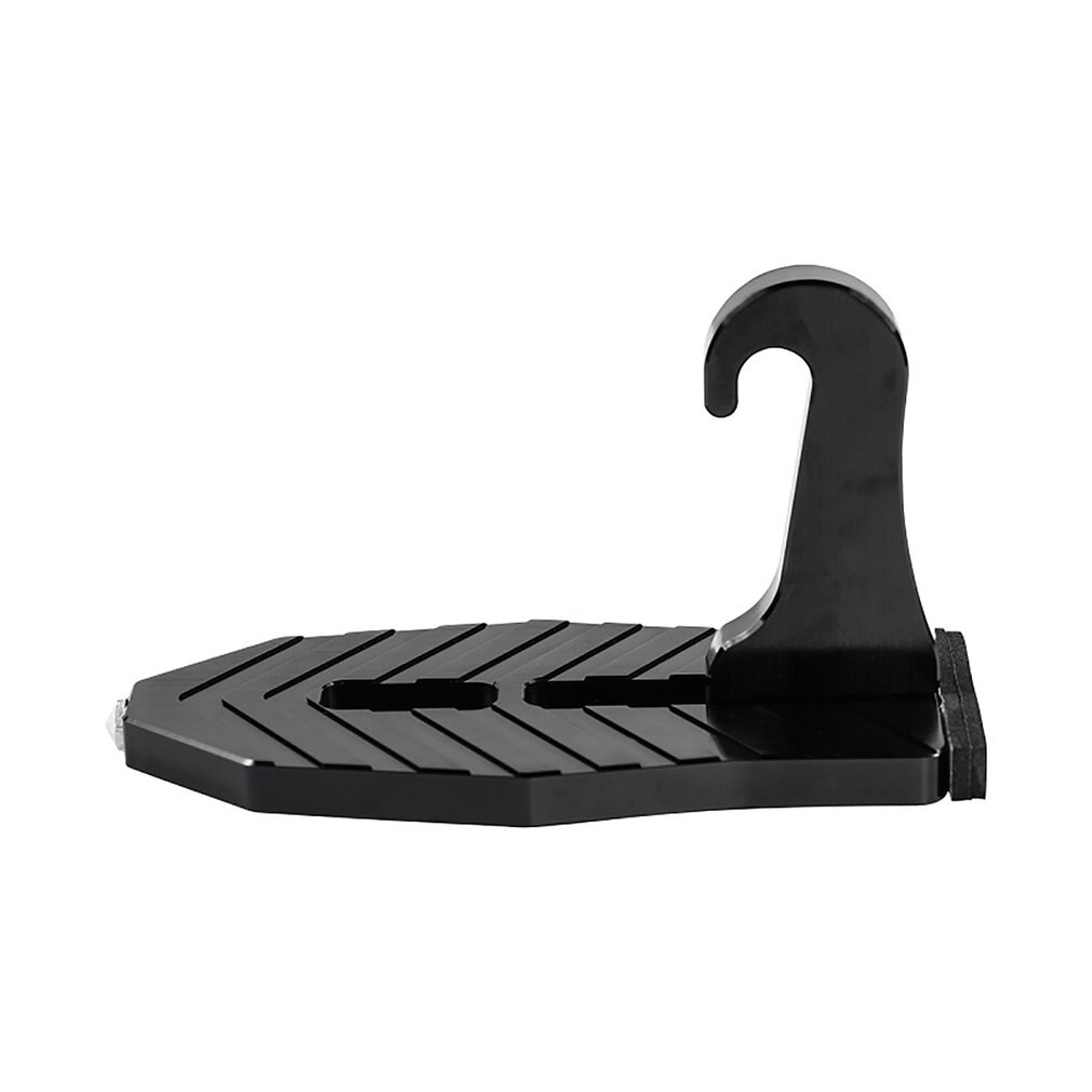 Foldable Car Vehicle Folding Stepping Ladder Foot Pegs Easy Access to Car Rooftop With Safety Hammer For Car