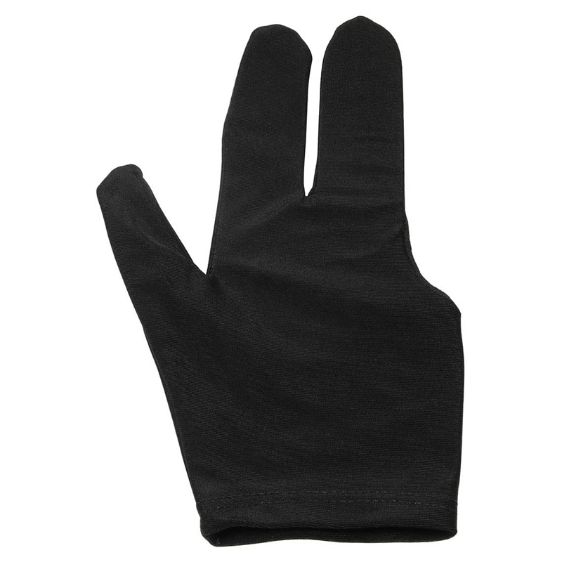 Gants de billard 3 doigts, 10 pièces, pour mains gauche et droite, pour queue de billard