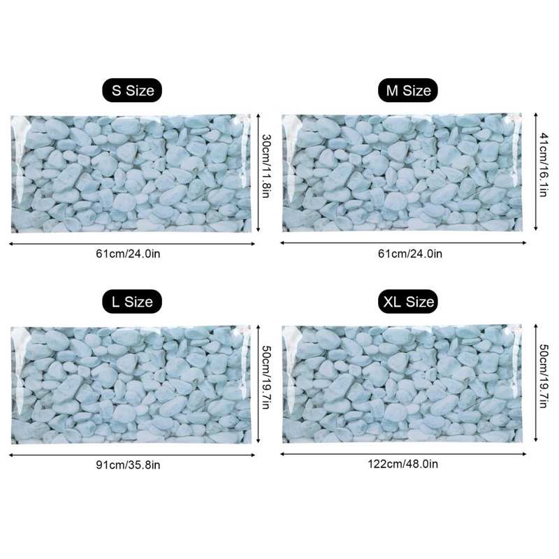 Aquarium Poster Zelfklevende 3D Pvc Aquarium Achtergrond Decoratie Voor Aquaria Aquaria Achtergrond Poster Fish Tank Decor