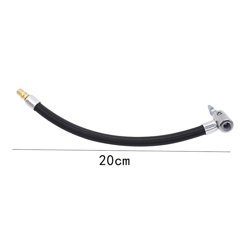 10/20/60cm Locking Air Chuck With Air Hose Inflator Adapter Extension Inflating Tubes For Pump Of Bike Motorcycle Car Tire