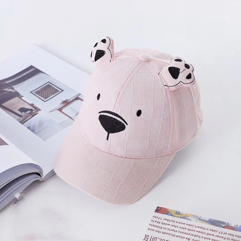 Primavera otoño bebé sombrero de dibujos animados dinosaurio bebé niños gorra de béisbol Casual al aire libre chica sombrero niños gorra de Snapback: 17