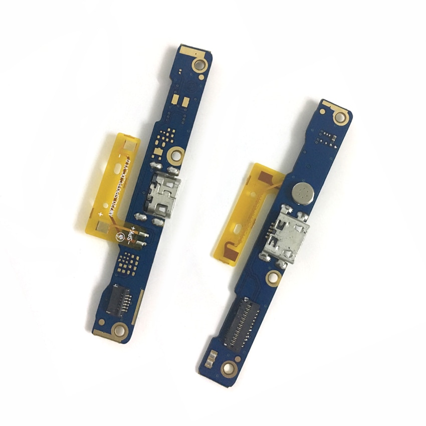 Usb-poort Opladen Dock Connector Board Flex Kabel Voor micromax Q380 Reparatie Onderdelen