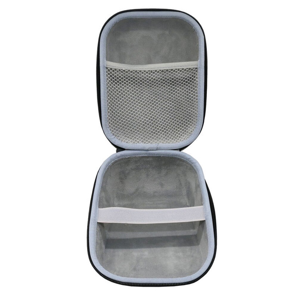 Eva Hard Case Voor Omron 10 Serie Draadloze Bovenarm Bloeddrukmeter (BP786 / BP785N / BP791IT) reizen Opbergdoos: Gray