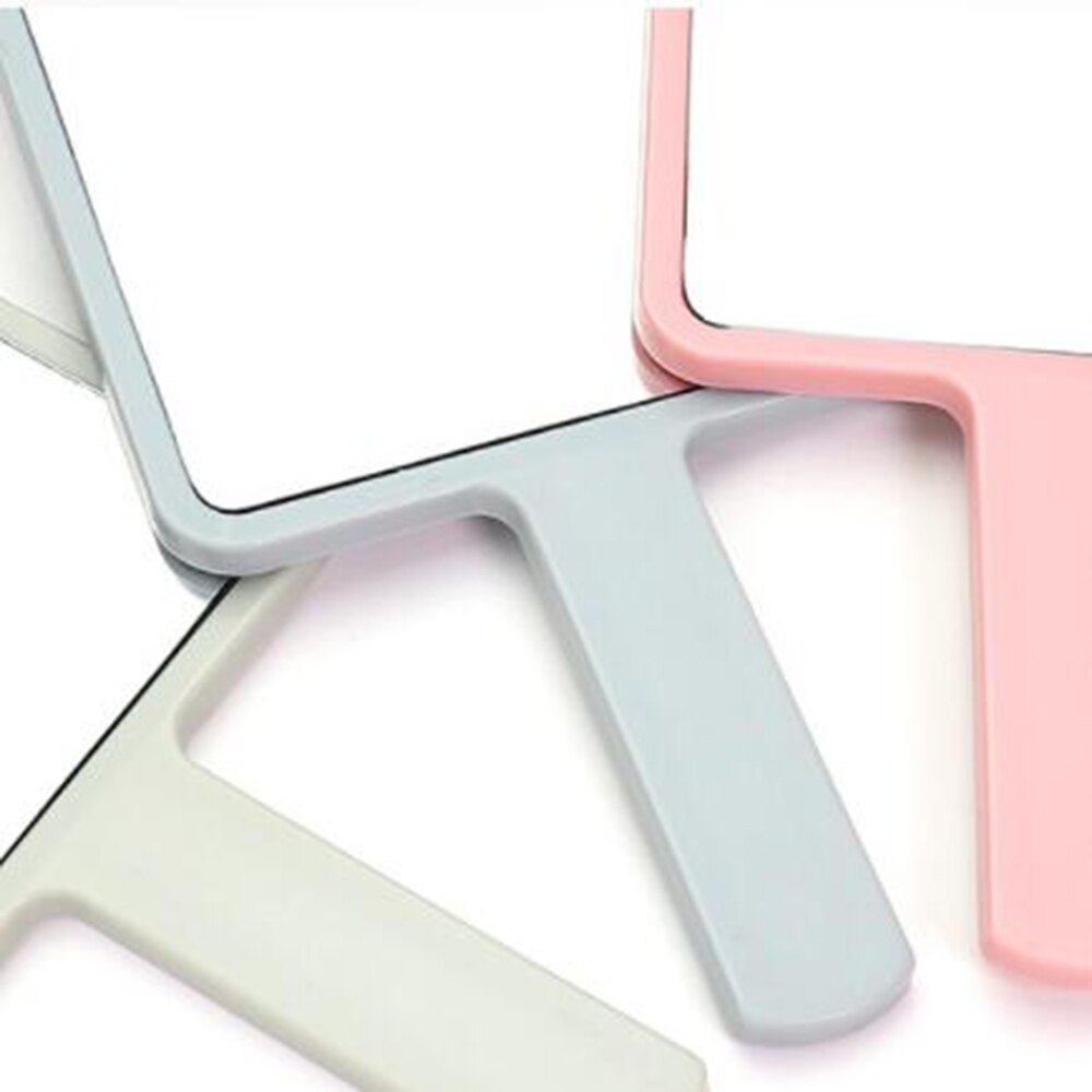 Handheld Makeup Mirror Square Makeup Vanity Mirror with Handle Hand Mirror SPA Salon Compact Mirrors Cosmetic Mirror for Women