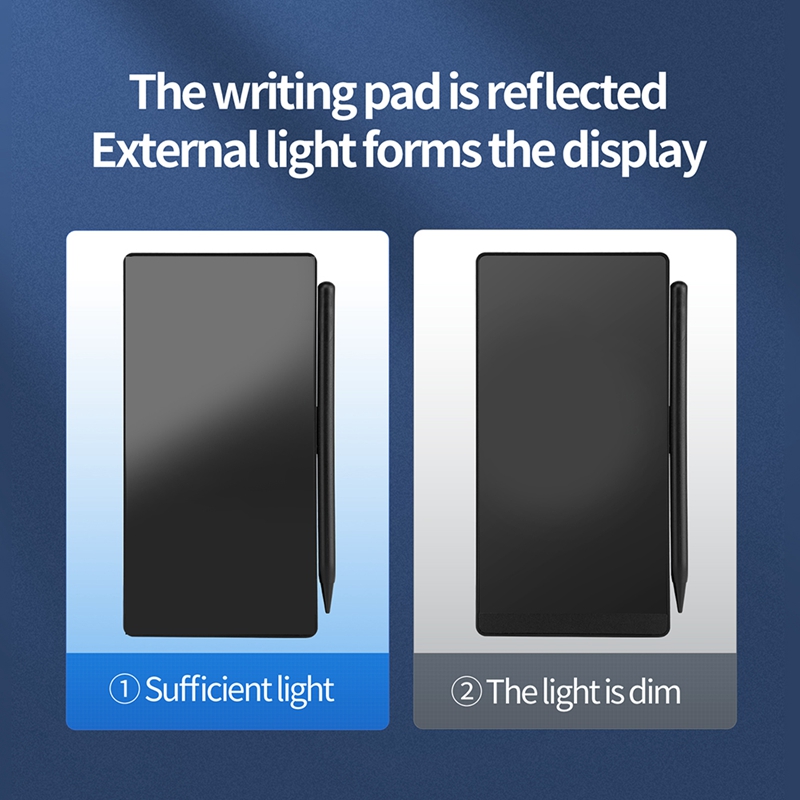 6.5 Inch Volledig Scherm Superfijn Handschrift Lcd Schrijven Tablet Tekentafel Elektronische Superfijne Notitieblokken Educatief
