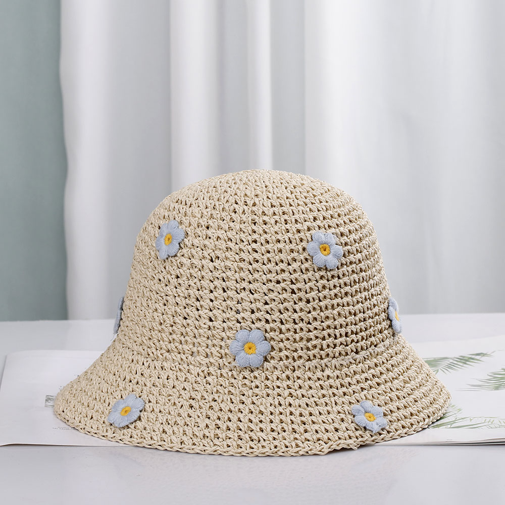Golfkeps bucket hat lyxig hatt för kvinnor bröllopsceremoni hatt sommarhattar för kvinnor hatt manlig stråhatt fiskarhatt visirkeps hatt: Beige