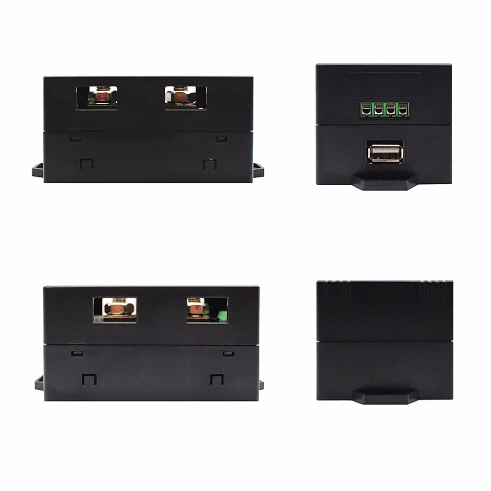 DC 400V 300A Wireless Bi-directional Voltmeter Ammeter Capacity Volt Power Meter Tester Tools
