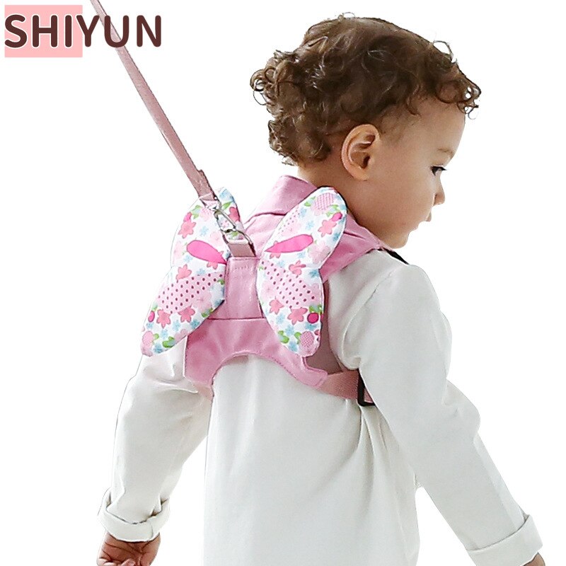 Shiyun Baby Kids Walking Leash Safety Harness Strap Peuter Lopen Anti-verloren Shoulde Touw Trekkabel Baby Wandelen 20kg SZ164