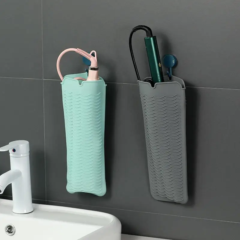 Stijltang Isolatie Mouw Clip Multifunctionele Antislip Platte Siliconen Anti Warmte Reizen Kapsel Tool
