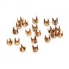 20Pcs Mini Ronde Klinknagel Metalen Klinknagels Voor Pop Kleding Diy Naaien Benodigdheden Voor Ambachten: 1