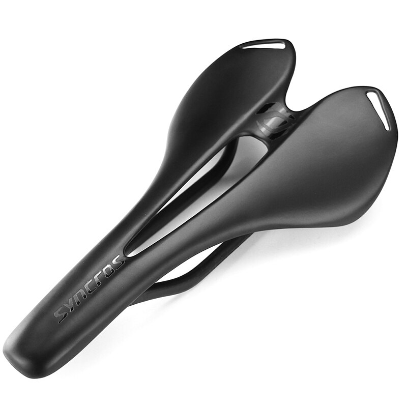 SYNCROS – tige de selle de vélo en Fiber de carbone mat, 27.2/30.8/31.6mm * 350/400mm, coussin de siège de vtt: Saddle