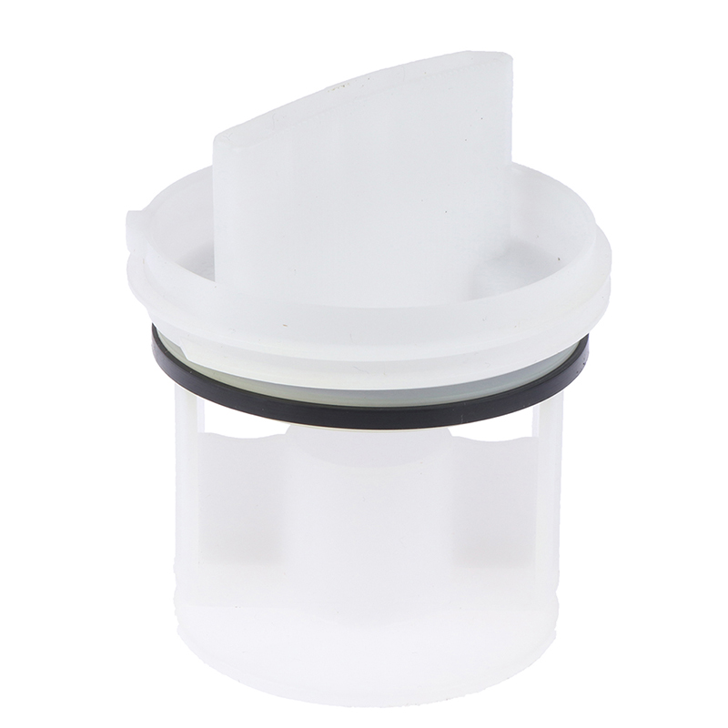 1 Stuk Drainage Pomp Afvoer Afsluiting Plug Filter Afvoer Pomp Filter Voor Trommel Wasmachine Accessoires: YELLOW