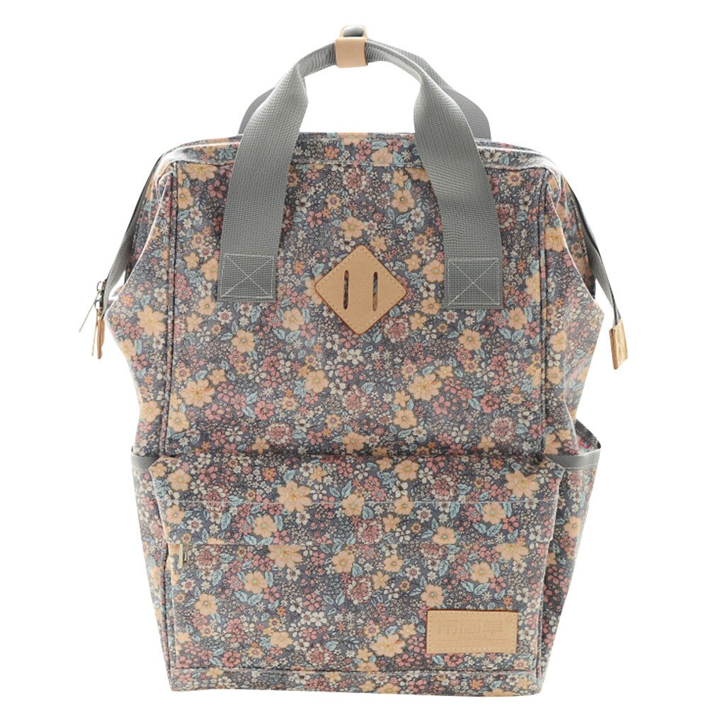 ARLONEET-sac à main de grande capacité femmes | Sac décontracté pour maman, motif Floral, sac de maternité W0425