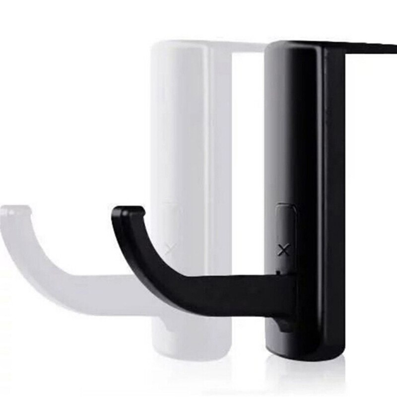 1PCS Portable Wall hook Universal Headphone Headset Hanger PC Monitor Earphone Stand Rack Useful Tool