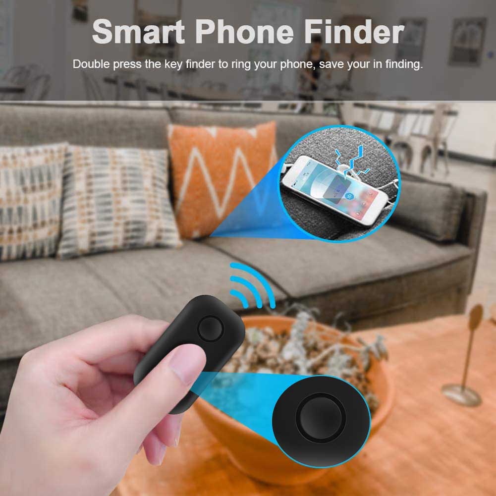 S6 Smart Key Finder Smart Tracker Bluetooth Tracker Draagbare Bagage Portemonnee Sleutel Tracking Apparaat Compatibel Voor IOS9.0/Android9.0