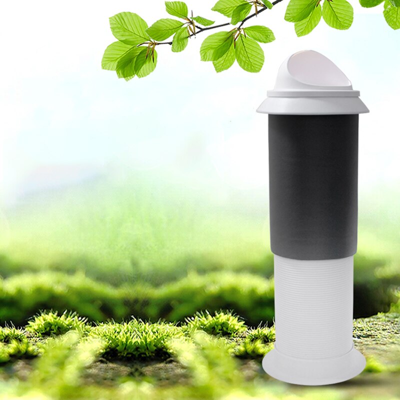 ABS Through Wall Air Vent Vent Cap 110mm Wall Air Vent Grilles Vent Louvers for House Ventilation Exhaust Hood Range Hoo: Default Title