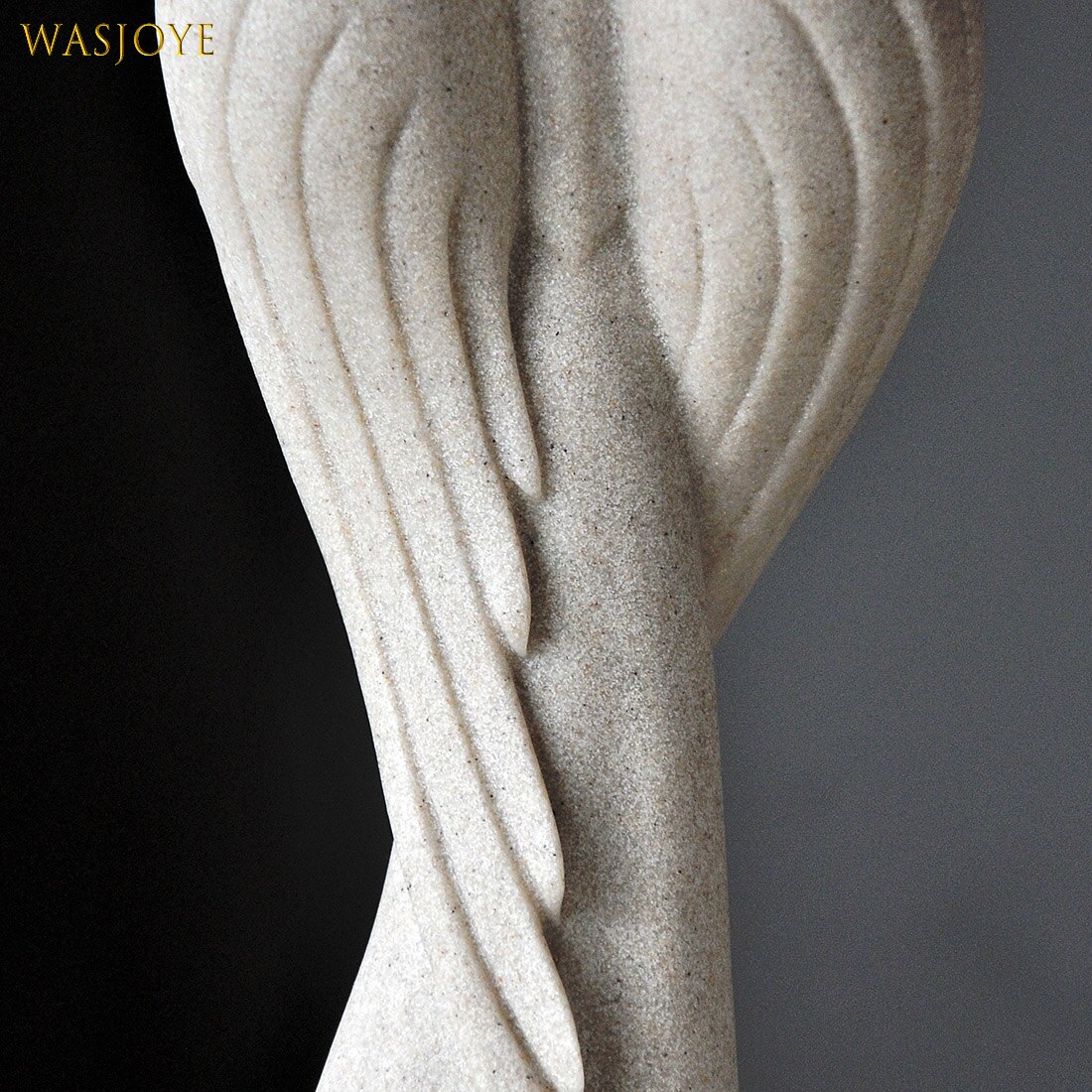 European Guardian Angel Sculpture Decoration Living Room Study Statue Crafts Retro Home Accessories Prayer Angel