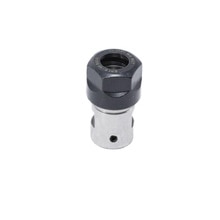 1pc ER11 Spannzange Motorwelle Verlängerung Stange Spindel Drehmaschine Werkzeuge 5mm 6,35mm 6mm 7MM 8MM 10MM Fräsen Langweilig C16-ER11A-35L