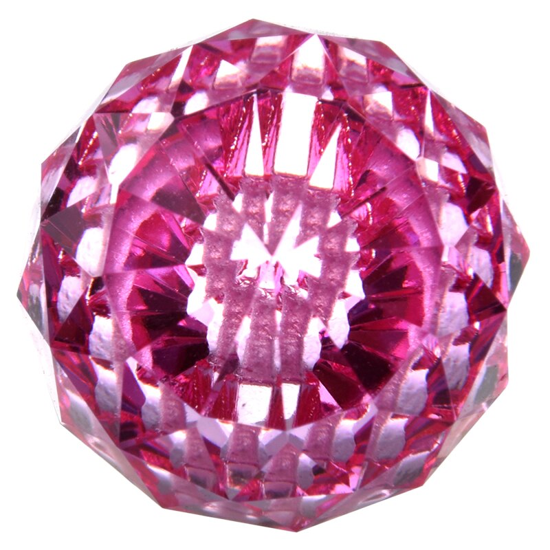 WSFS 40mm Feng Shui Crystal ball - Pink