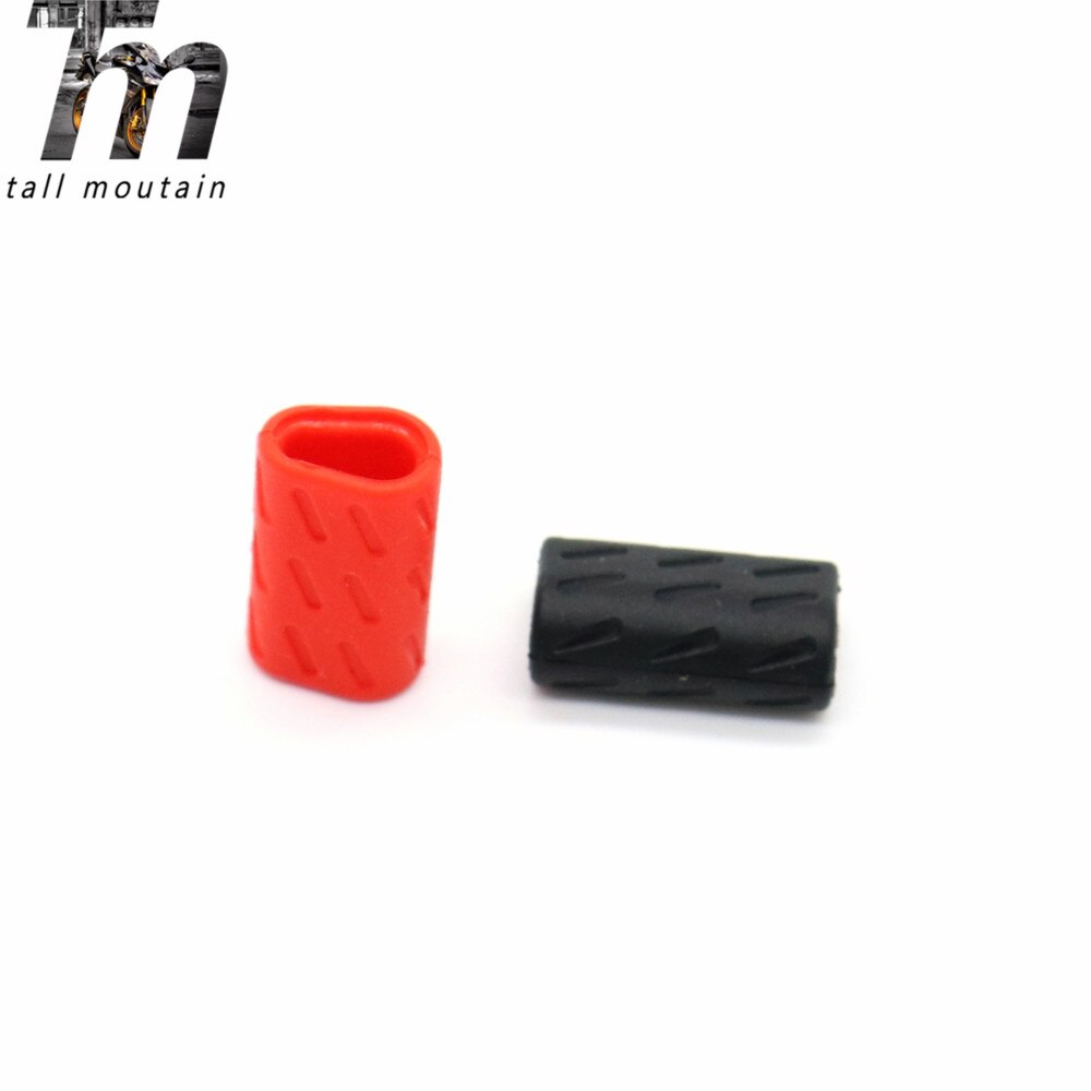 Foot-Operated Gear Pedal Foot Pad For DUCATI Streetfighter 848/1100/S Scrambler/400 Diavel XDiavel/S Shift Lever Toe Peg Cover