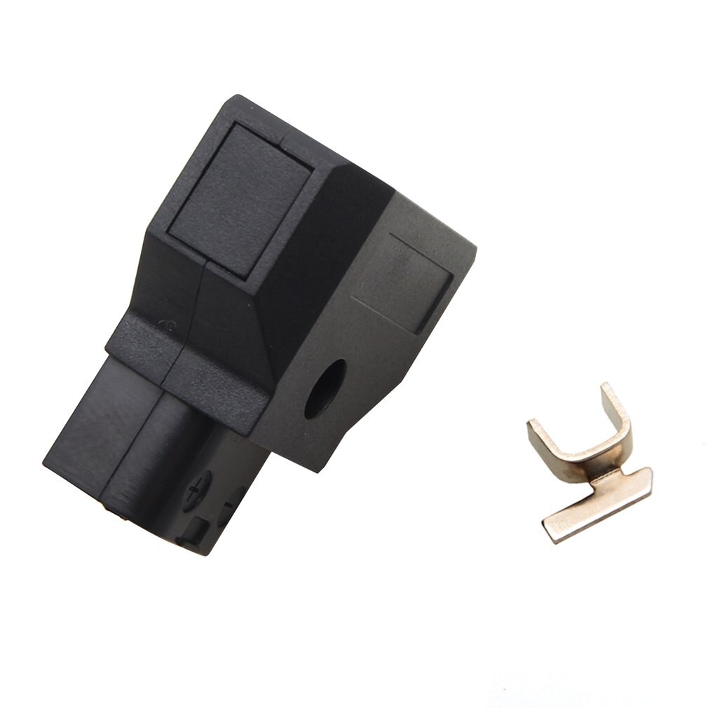 D-Tap Male Plug Power Supply Connector for BMCC BMPCC Camera DIY DSLR Rig Power Cable V-mount Anton Bauer Battery