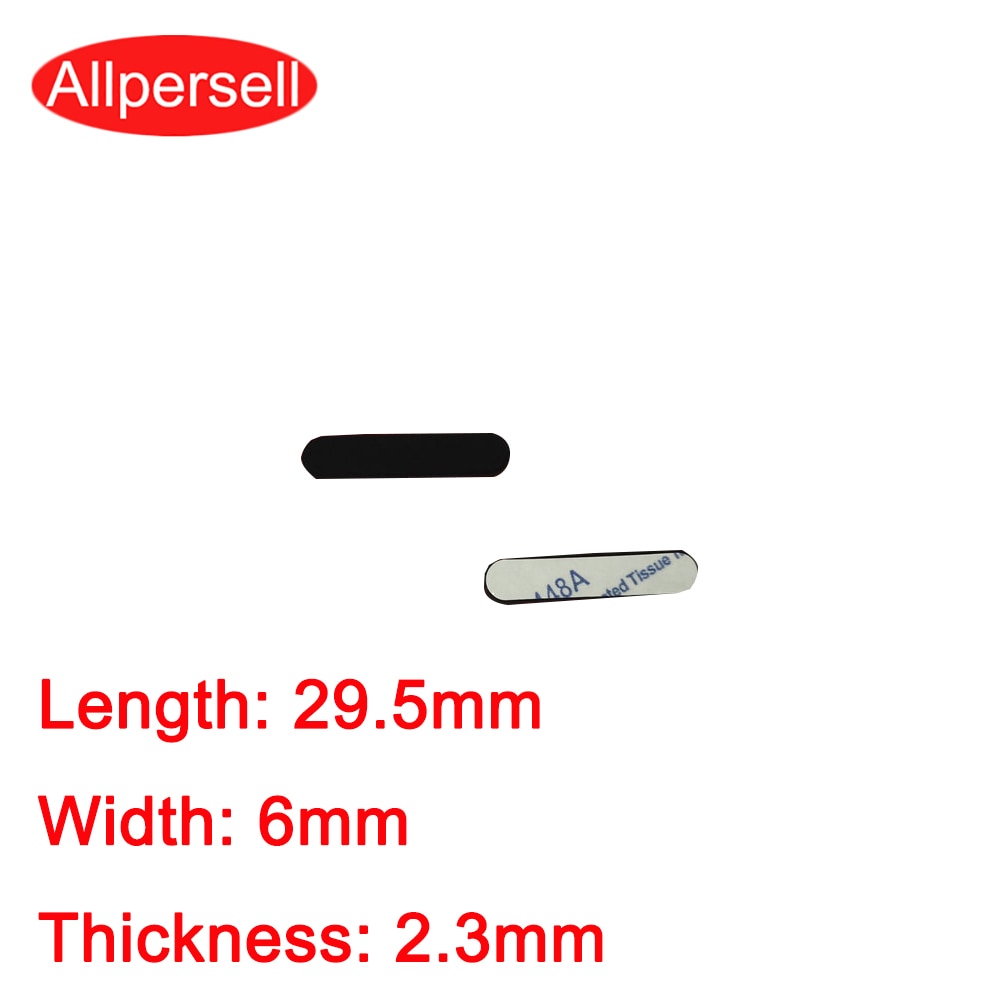 Laptop rubber feet for Lenovo Thinkpad P50 P51 P52 bottom shell rubber pad non-slip mat