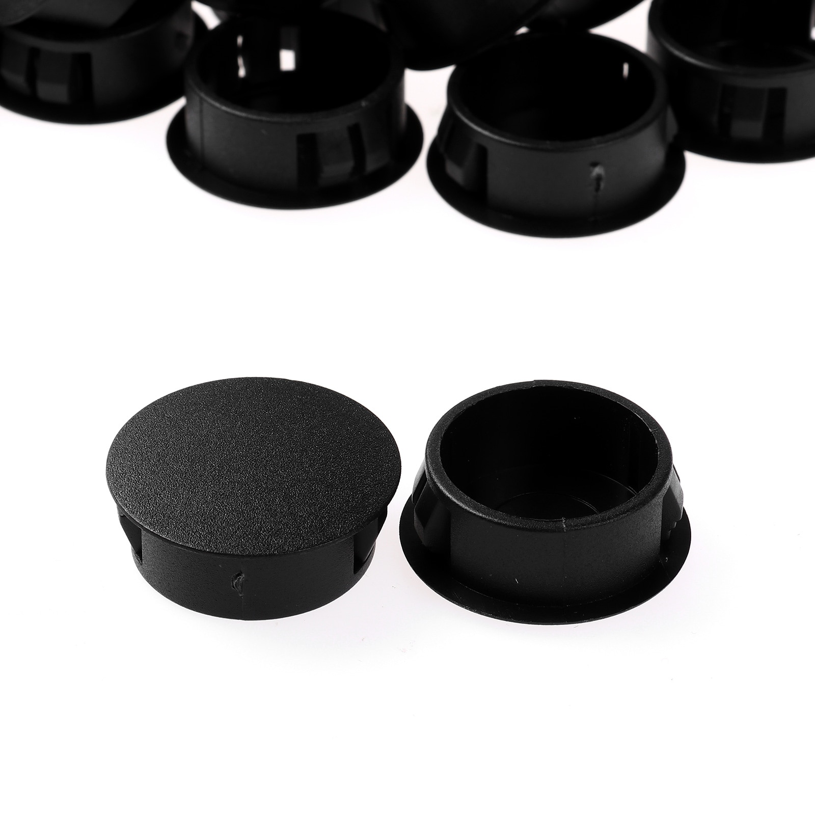50 Woonaccessoires Plastic Pp Gat Stekkers Kit Snap-Type Schroef Caps Decoratieve Dust Covers Voor Meubels Voeten Buizen hekwerk Post