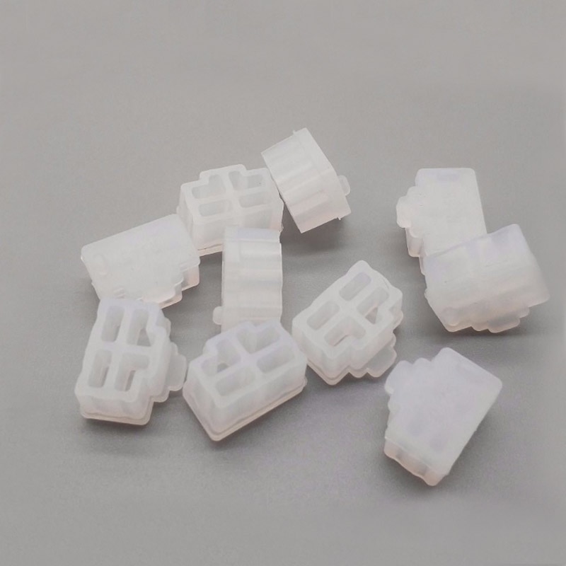 100-1000pcs RJ45 Networke Interface Protector Cover Cap Anti Dust Plug Voor computer Router Ethernet Hub Poort