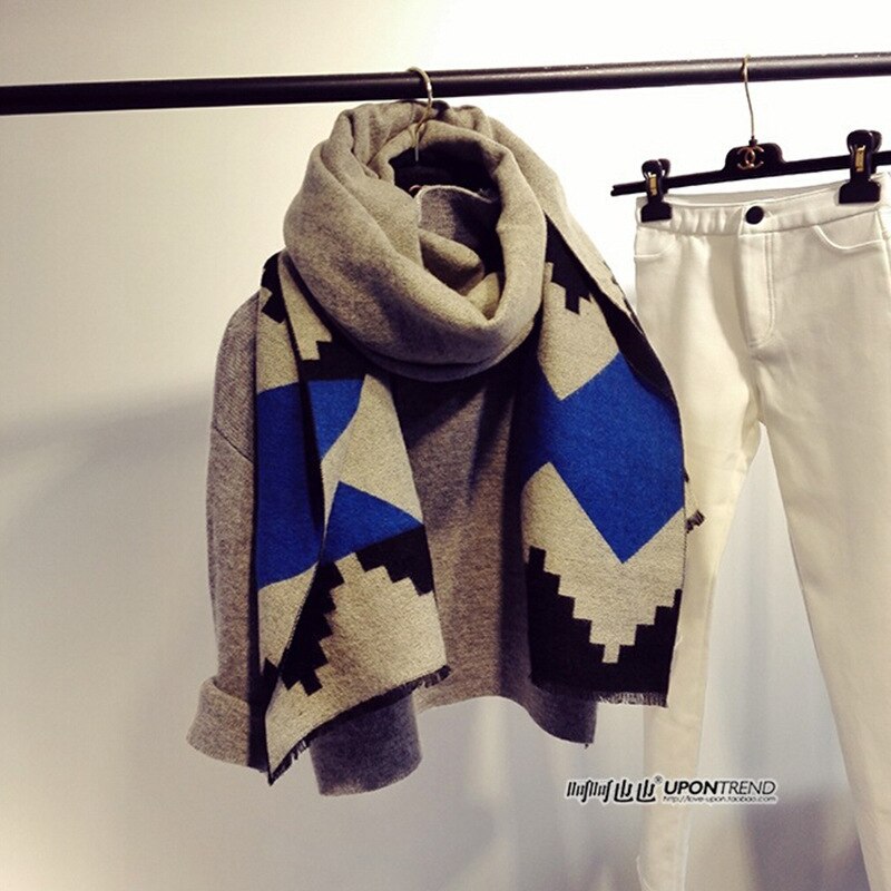 ¡NOVEDAD DE ! Bufandas de Invierno para mujer, chal Pashmina Cachecol, bufandas graduales Foulard, bufanda de algodón, bufanda para mujer