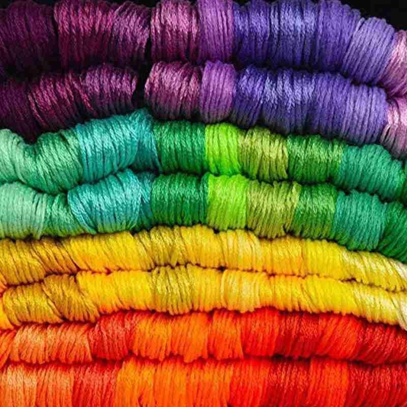 50 Vergelijkbare Dmc Kruissteek Katoen Borduurgaren Floss Naaien Strengen Craft Eco Katoenen Borduurgaren