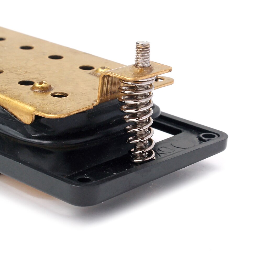 2Pcs 50mm/52mm Humbucker Dual Coil Neck Bridge Pickup Set for Electric Guitar Humbucker Dual Coil Neck Bridge Pickup Set Humbuck