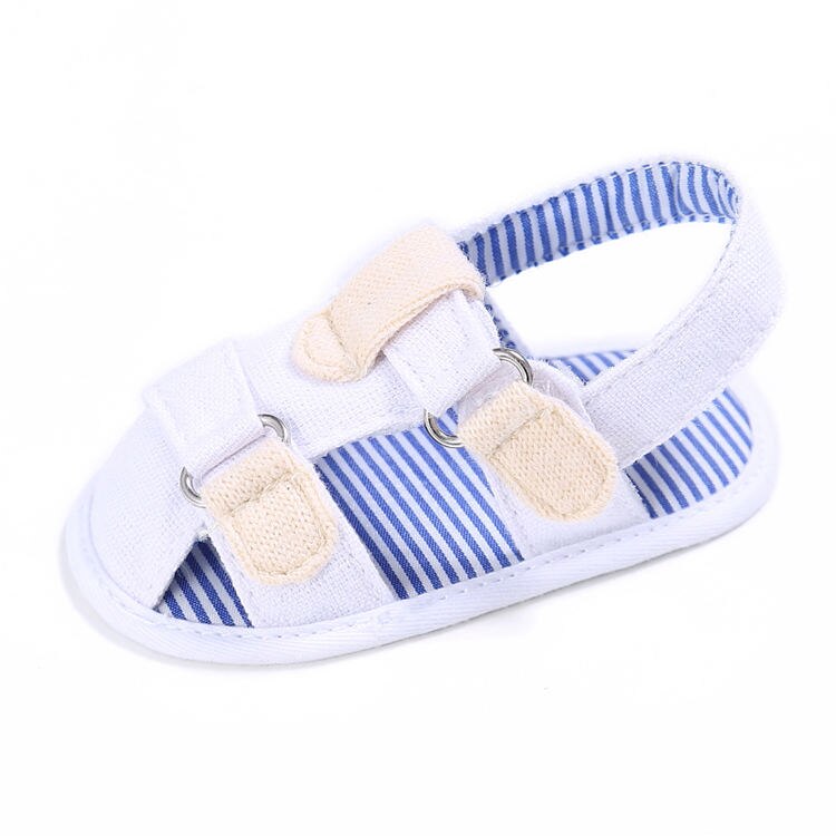 Sandálias Menino Sola Macia Da Árvore de Coco do bebê Primeiro Caminhantes Verão Hoop & Loop Baby Girl Infant Toddler Crib Shoes: white / 13-18 meses
