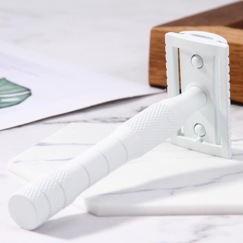 YAQI White Color Lady Safety Razor