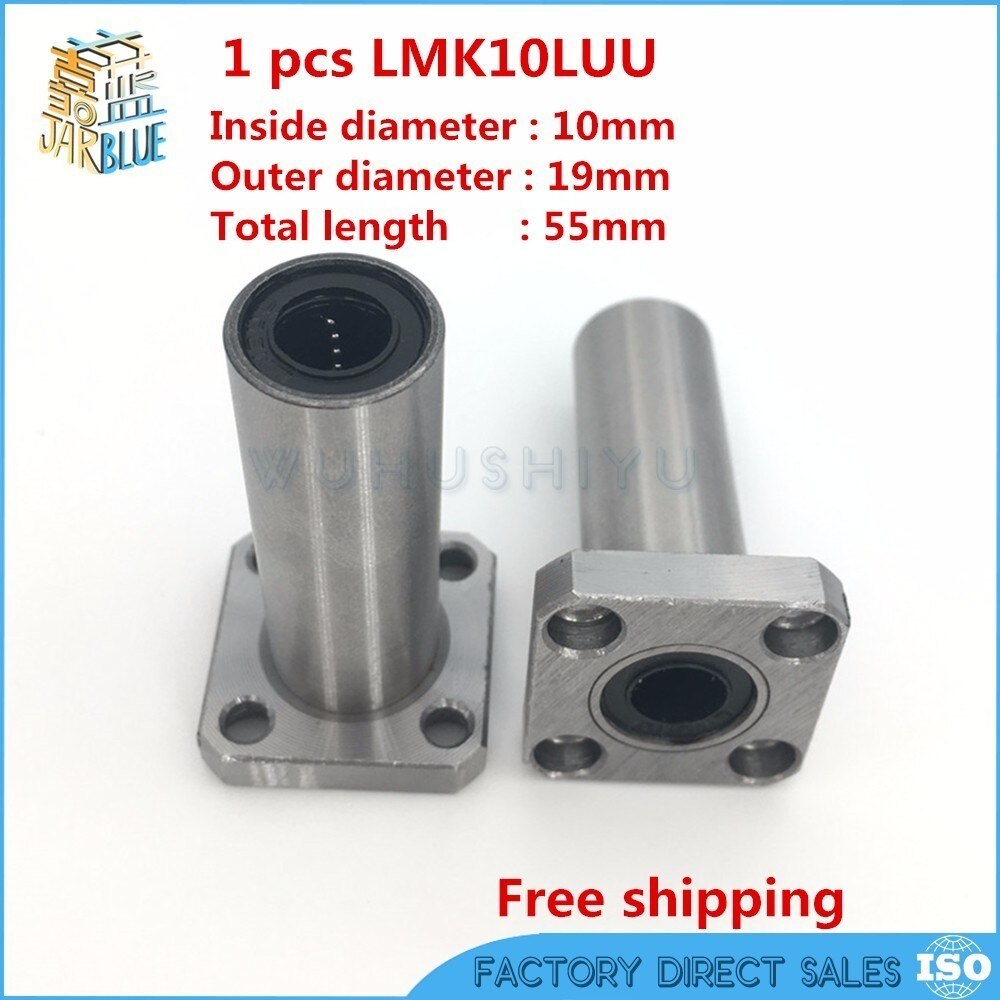 LMK12LUU 12mm long type flange bearing linear bush 3d priter xyz cnc parts LMK12L